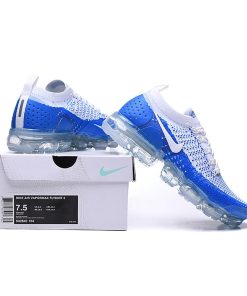 Air VaporMax Flyknit 2 White Blue