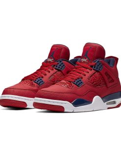 Air Jordan 4 Retro GS FIBA – Gym Red