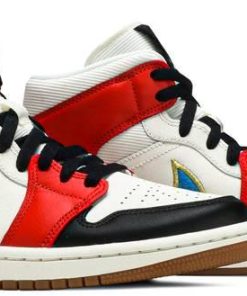 Air Jordan 1 Mid SE Let (Her) Man Wmns