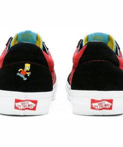 Vans The Simpsons X Sk8-Low ‘El Barto’