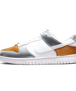 Nike Dunk Low WMNS Gold Silver