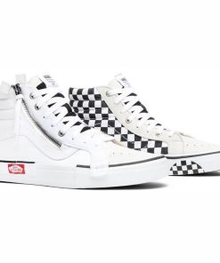 Vans SK8-Hi CAP LX Reissue White Checkerboard