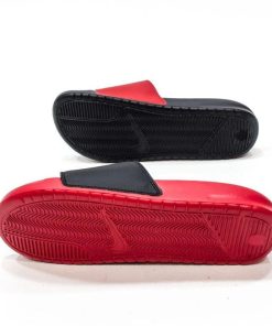 Nike Benassi JDI Missmatch Sandals University Red/Black