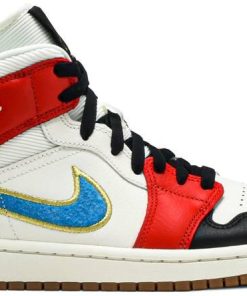 Air Jordan 1 Mid SE Let (Her) Man Wmns