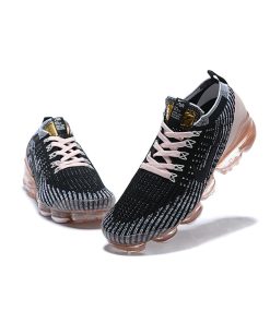 Nike Air VaporMax Flyknit 3 Black Barely Rose