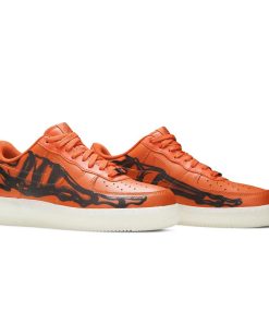 Air Force 1 Low Orange Skeleton