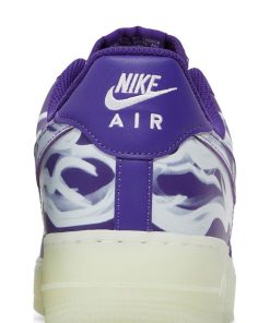 Air Force 1 Low Purple Skeleton