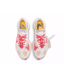 Nike X Off-White Air Zoom Tempo NEXT% Solar Red