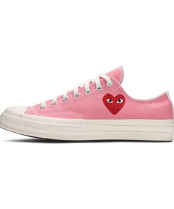 Comme Des Gar?ons PLAY X Chuck 70 Low Blue/Pink