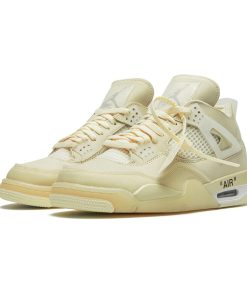 Air Jordan 4 Retro Sp WMNS Off White-Sail