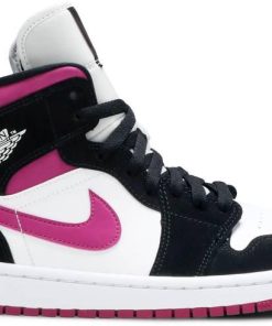 Air Jordan 1 Mid Cactus Flower Wmns