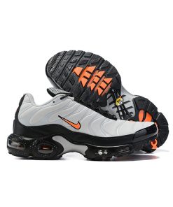 Air Max Plus TN White Black Orange