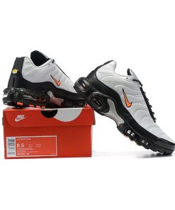 Air Max Plus TN White Black Orange