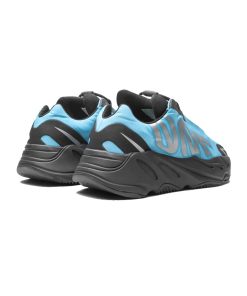 YEEZY BOOST 700 MNVN KIDS BRIGHT CYAN