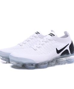 Air VaporMax Flyknit 2 White Black