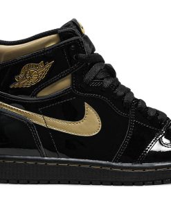 Air Jordan 1 High OG Black Gold