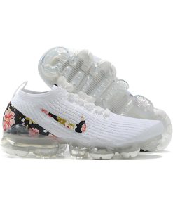 Air VaporMax Flyknit 3 Flower White