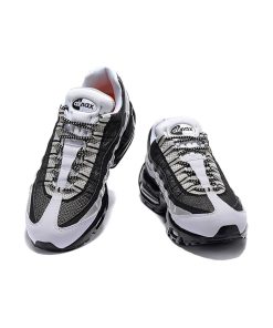 Air Max 95 Essential ‘White  Black Silver’