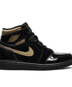 Air Jordan 1 High OG Black Gold