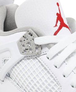 Air Jordan 4 Retro White Oreo