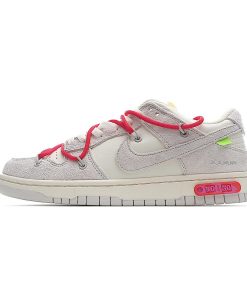 DUNK LOW Off-White Lot 40