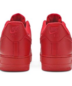 Air Force 1 Low 07 LV8 1 Triple Red