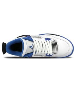 Air Jordan 4 Retro White – Motorsports