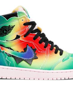 J. Balvin X Air Jordan 1 Retro OG High Colores Y Vibras