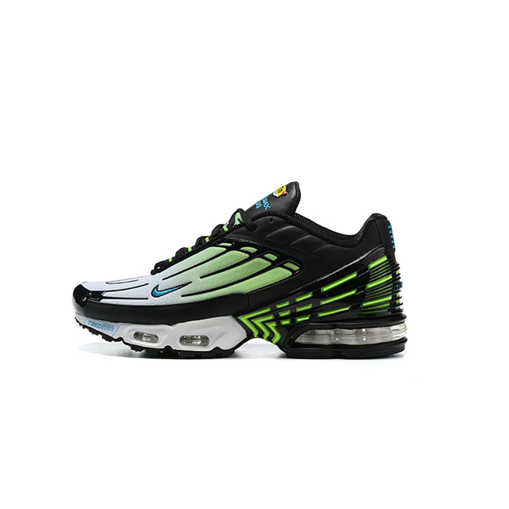 Air Max Plus 3 Black Green White