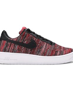 Air Force 1 Flyknit 2.0 University Red Black