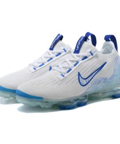 Nike Air VaporMax 2021 FK White Blue