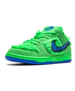 Nike Grateful Dead X Dunk Low SB Green Bear