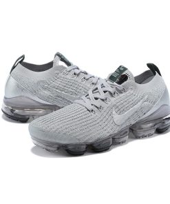 Air VaporMax Flyknit 3 Silver & Grey