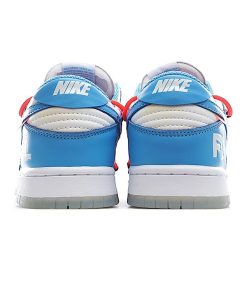 OFF-WHITE X Futura X Nike Dunk Low Bright Blue