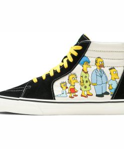 Vans The Simpsons X Sk8-Hi Simpsons Family 1987-2020