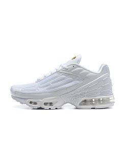 Air Max Plus 3 Triple White