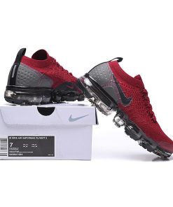 Air VaporMax Flyknit 2 Deep Red