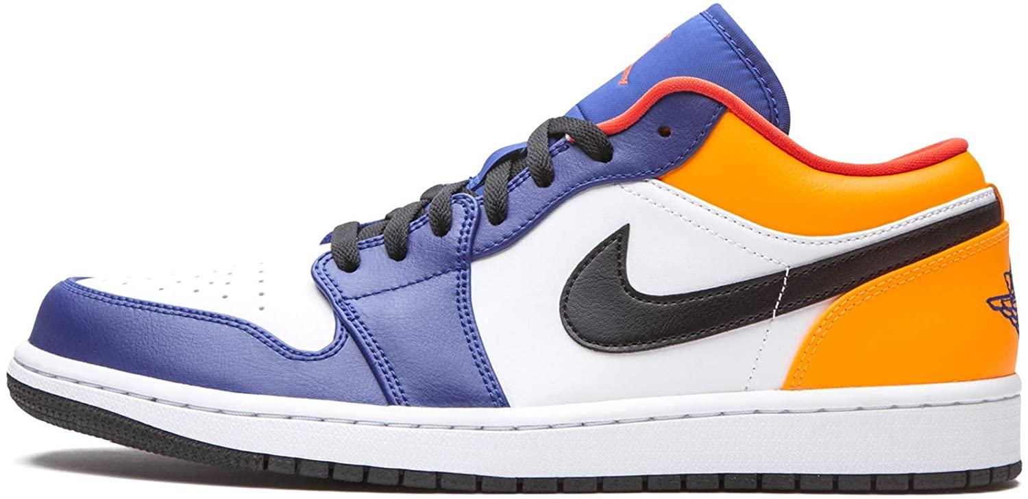 Air Jordan 1 Low Deep Royal/Yellow