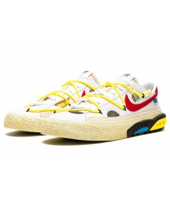 BLAZER LOW Off-White University Red