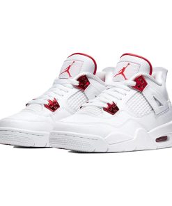 Air Jordan 4 Retro GS Metallic Red