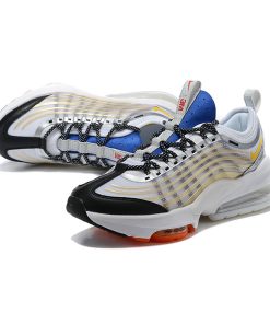 Air Max Zoom 950 Gold  White & Blue