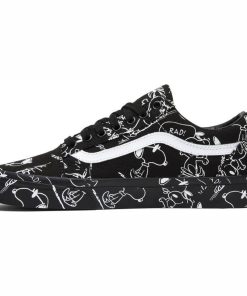 Vans Peanuts X Old Skool Snoopy Black