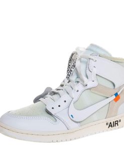 Off-White X Air Jordan 1 White