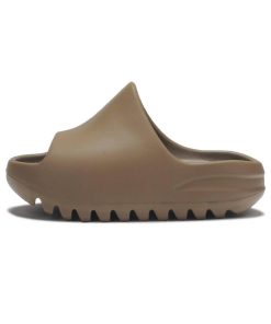 YEEZY SLIDES KIDS EARTH BROWN