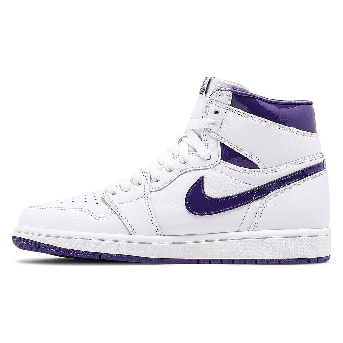 Wmns Air Jordan 1 High OG Court Purple