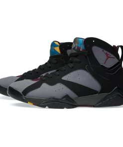 Air Jordan 7 Retro Bordeaux Black Bordeaux-Light Graphite Suede