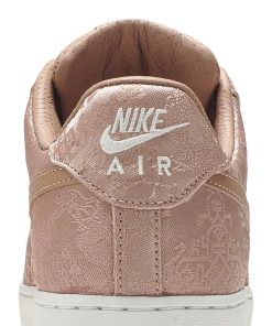 CLOT X Air Force 1 Low Premium ‘Rose Gold Silk’