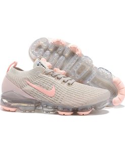 Wmns Air VaporMax Flyknit 3 ‘Light Cream Crimson Tint’