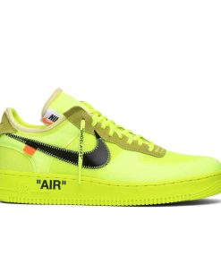 Off-White X Air Force 1 Low ‘Volt’