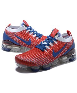 Nike Air VaporMax Flyknit 3 White/Blue/Red